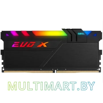 Оперативная память GeIL EVO X II 8GB DDR4 PC4-24000 (GEXSB48GB3000C16ASC)